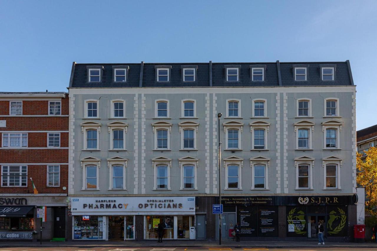 221 Clapham Road Apartments ลอนดอน ภายนอก รูปภาพ